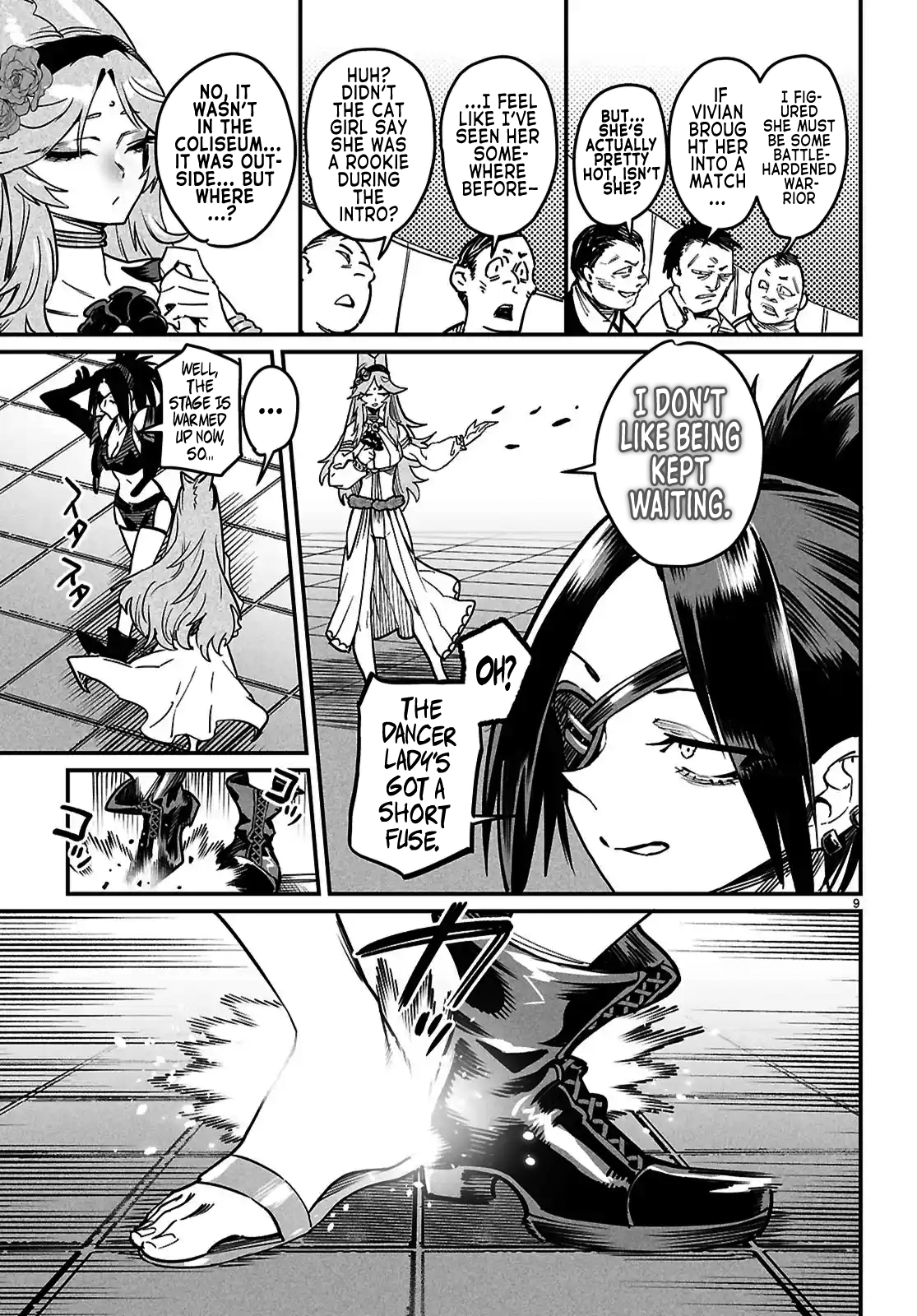 Reincarnation Colosseum, Chapter 29 image 09